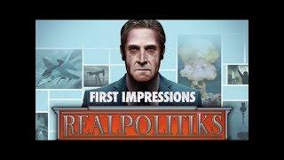 Realpolitiks iOS First Impressions