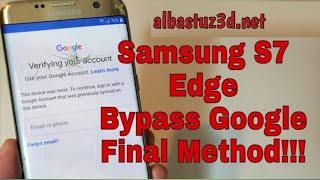 Samsung S7 Edge FRP Bypass Without Pc – New Patch 2020