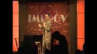 Dean Wolfe at the Improv