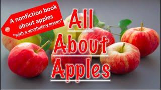 All About Apples Read Aloud | Parts of An Apple