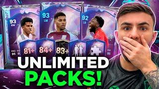 How to get UNLIMITED FREE PACKS NOW in FC 25 (Fantasy FC Guide)