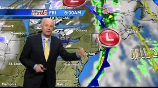 Harvey's latest Boston area forecast