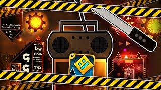 Geometry Dash’s MOST CURSED Level - Radiocutter VERIFIED