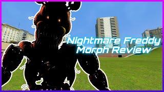 New Nightmare Freddy Morph! | Addon Review | Gmod FNaF