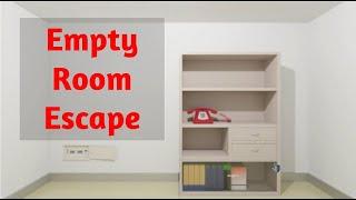 Empty Room Escape - 4K Full Walkthrough  - Bean Pie Chen