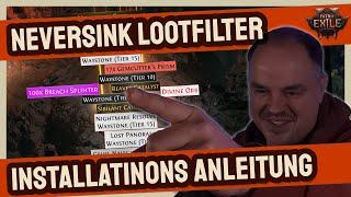 Path of Exile 2 ️ NEVERSINK LOOTFILTER über Filterblade ️ INSTALLATIONSANLEITUNG zum mitmachen!