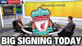  My God!!  Liverpool Close to Make Big Deal Today! Liverpool Latest Transfer News Today Update Now