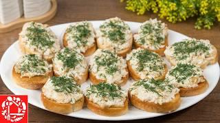 САМЫЕ простые и вкусные БУТЕРБРОДЫ, их готовят все мои знакомые!