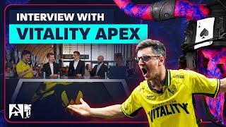 Interview with Vitality apEX after Qualifying for the GRAND FINALS  | BLAST tv Austin Major 2025