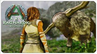 Getting Started on the New Ragnarok Map! - Ark Survival Ascended: Day 1