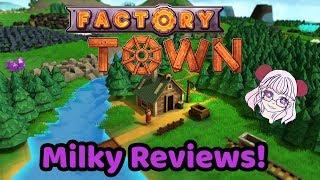 Factory Town Review (Early Access 2019)