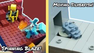 Giving LEGO Minecraft mobs PLAY FEATURES!