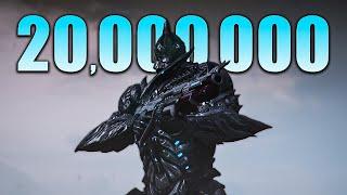 RHINO'S INFINITE IRON SKIN | WARFRAME