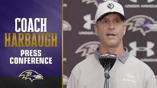 John Harbaugh on Adding Jaire Alexander | Baltimore Ravens