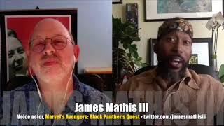 Marvel's Black Panther gets his voice from James Mathis III! INTERVIEW