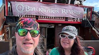 BLACKBEARD'S REVENGE DISNEY CRUISE PIRATE SHIP ADVENTURE