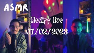 ASMR  Live du 07/02/2023 ! (Rediffusion)