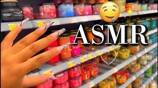 ASMR IN WALMART | FAST TAPPING, ORGANIZATION, SCRATCHING...(SUPER TINGLYYYY )