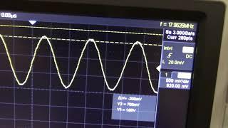 How to Find the 3db Point of a Filter with an Oscilloscope & Function Generator