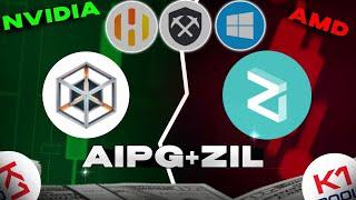 Майнинг AIPowerGrid AIPG+ZIL || Настройка на Hive OS, Rave OS, Windows || NVIDIA AMD