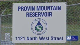 Maintenance work scheduled for Provin Mountain water tanks