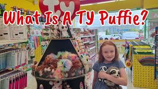 What Is A TY Puffie? Learn And See TY Puffies Upclose With Theia