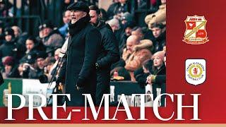 Ian Holloway previews Crewe Alexandra test | Swindon Town Football Club