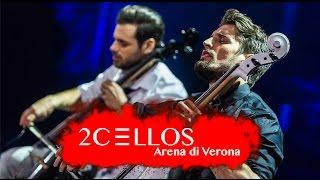 2CELLOS - With Or Without You [Live at Arena di Verona]