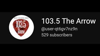 My Radio Voice? 103.5 The Arrow