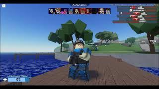 Roblox Arsenal Parker Pride dance...