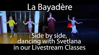 Dancing with Svetlana in our LIVESTREAM classes