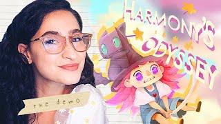 CUTE Indie Puzzle Game | Harmony's Odyssey Free Demo  *:･ﾟ