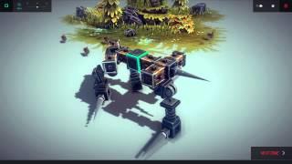 Besiege (бесидж) Как сделать робота