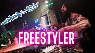 FREESTYLER | BOMFUNK MC'S - DRUM COVER.