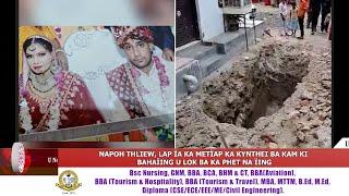 NAPOH THLIEW, LAP ÏA KA METÏAP KA KYNTHEI BA KAM KI BAHAÏING U LOK BA KA PHET NA ÏING