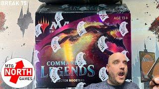 THE BEST Commander Legends Collector Box We've Opened!