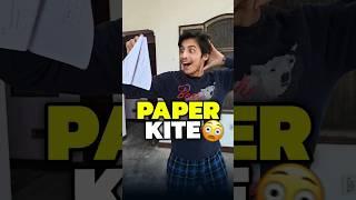 Best Paper Kite 🪁 | Mini Vlog #shorts #minivlog #ashortaday #vlog #tranding #cats #cat