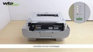 Anleitung Toner Reset TN-2010/TN-2220 für Brother HL-2130/2132/2135/2140 und andere