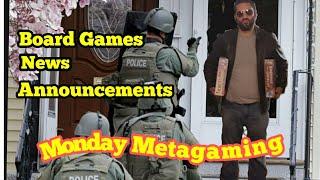 Monday Metagaming #9 (Board Game News, Channel Updates and Recent Plays)