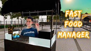 ОТКРЫЛ СВОЙ ЛАРЁК С КОФЕ  Fast Food Manager #1