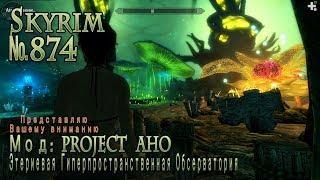 Skyrim s 874 Project AHO.  Не то место, не то время.