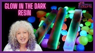 TOP TIPS for 'glow in the dark' resin