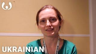 WIKITONGUES: Vira speaking Ukrainian