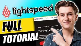 Lightspeed POS Tutorial for Beginners: Setup, Inventory, Sales, Reporting, & More!