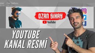 Youtube KANAL RESMİ (Banner) Yapımı | Canva Tutorial