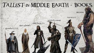 20 Tallest Characters in Middle Earth from JRR Tolkien's Books