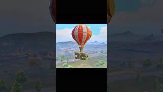 ENWAY try hot air balloon in pubg/bgmi