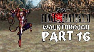 GAME OVER...? | Final Fantasy VI Pixel Remaster Walkthrough #16