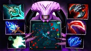 Yatoro + ТОП 1 герой МЕТЫ - Faceless Void Dota 2