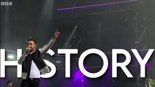 Liam payne - History, (HD) live at BBC radio 1 big weekend, swansea (2018).